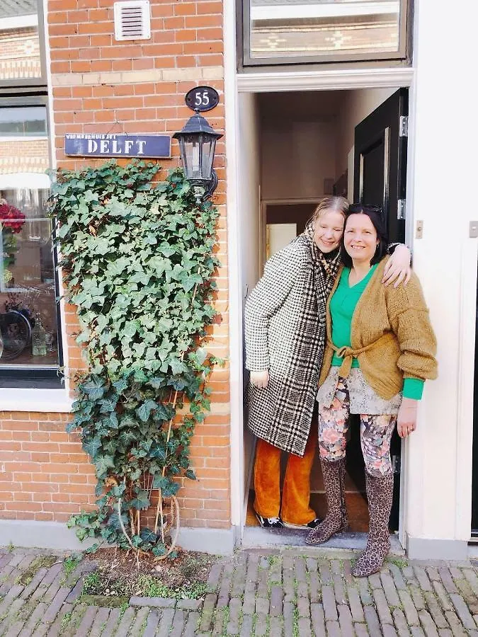 Vakantiehuis Vermeerhuisje Villa Delft