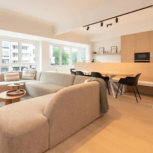 Deluxe 3 Bedrooms Apartment With Casino View At The Beach And Free Parking Oostende